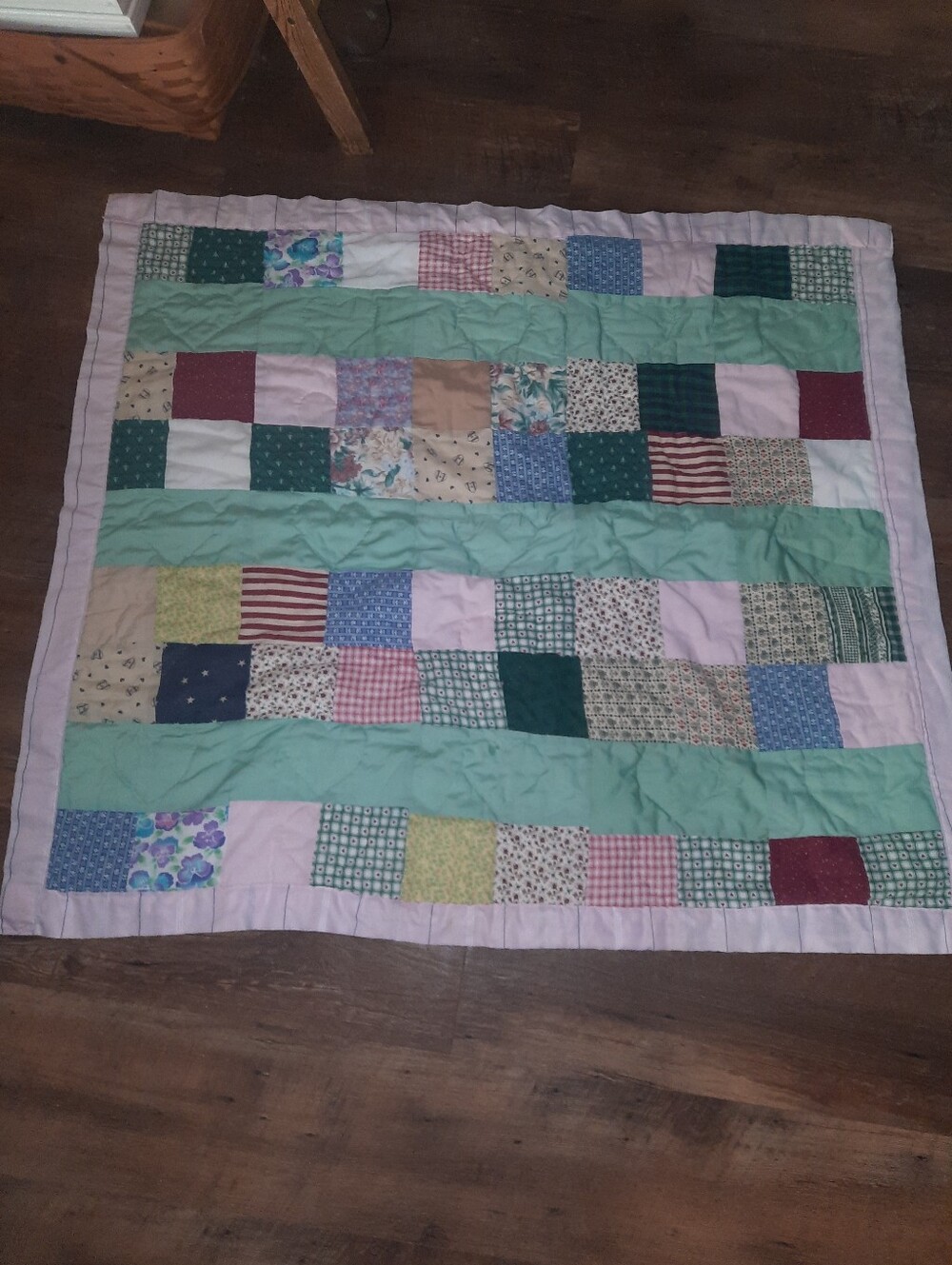 Small Patchwork Quilt